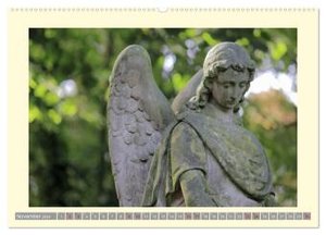 Die Wärme der Engel (hochwertiger Premium Wandkalender 2024 DIN A2 quer), Kunstdruck in Hochglanz