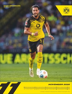 BVB Posterkalender 2026