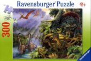 Ravensburger 13044 - Urzeitgiganten, 300 Teile Puzzle