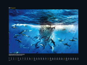 UNESCO Naturerbe der Welt - KUNTH Wandkalender 2024