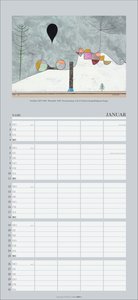 Kunst Familienplaner 2026