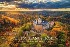 Deutschlands Höhen - Ein literarischer Spaziergang Kalender 2023