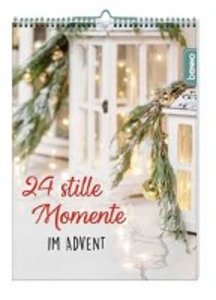 24 stille Momente im Advent