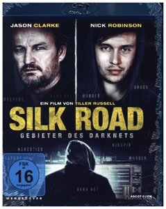 Silk Road - Gebieter des Darknets (Blu-ray)