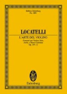 L'Arte del Violino op. 3 Vol. 3