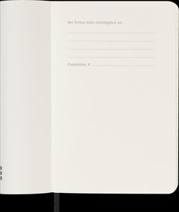 Moleskine 12 Monate Wochen Notizkalender Deutsch 2025, Pocket/A6