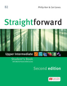 Straightforward Second Edition, mit 1 Buch, mit 1 Beilage