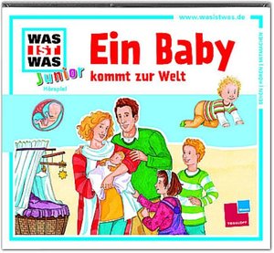 Was ist was Junior Hörspiel-CD: Ein Baby kommt zur Welt