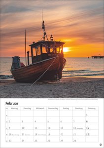 Deutschlands Küsten Kalender 2026