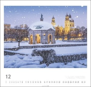 Deutschland - Ein Märchenland Kalender 2024. Verträumte Fotos in einem großen Kalender. Landschaften Deutschlands eingefangen von namhaften Fotografen. Wandkalender im Großformat.