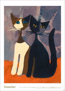 Rosina Wachtmeister Edition Kalender 2026