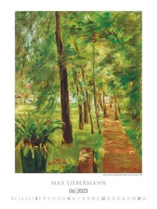 Gärten des Impressionismus 2025 - Bild-Kalender 42x56 cm - Kunst-Kalender - Wand-Kalender - Malerei - Alpha Edition