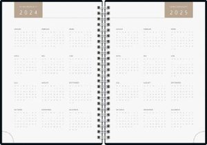 Wochenkalender, Buchkalender, 2024, Gradient Sky, Grafik-Einband