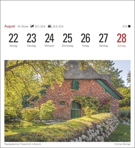 Sylt Kalender 2022