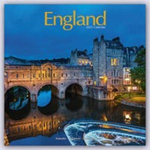 England 2023 - 16-Monatskalender
