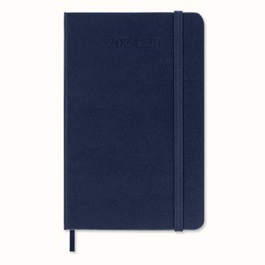 Moleskine 18 Monate Wochen Notizkalender 2024/2025, P/A6