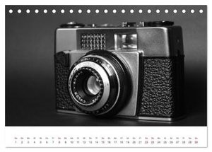Alte Fotokameras - Kameras von Agfa der Jahre 1928 bis 1980 (Tischkalender 2024 DIN A5 quer), CALVENDO Monatskalender
