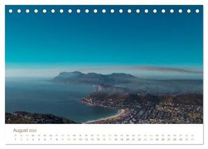 CAPE TOWN Spannende Landschaften in Kapstadt, Südafrika (Tischkalender 2025 DIN A5 quer), CALVENDO Monatskalender