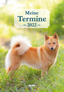 Terminkalender Hunde 2022