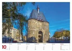 Aachen 2021 Bildkalender A3 quer, spiralgebunden
