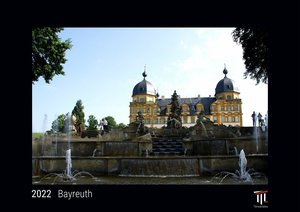 Bayreuth 2022 - Black Edition - Timokrates Kalender, Wandkalender, Bildkalender - DIN A3 (42 x 30 cm)