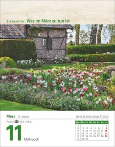 Mein Garten Tagesabreißkalender 2026