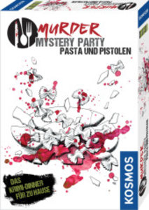 Murder Mystery Party Pasta und Pistolen