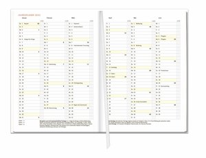 Lady Terminkalender A6 Kalender 2022