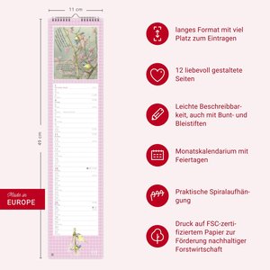 Marjolein Bastin: Die bunte Vogelwelt Langplaner 2026
