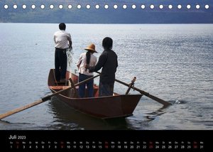 Impressionen aus China (Tischkalender 2023 DIN A5 quer)
