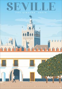 Travel the World Posterkalender 2026
