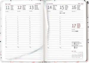Ladytimer Terrazzo 2024 - Taschenkalender A6 (10,7x15,2 cm) - Weekly - 192 Seiten - Notiz-Buch - Termin-Planer - Alpha Edition