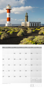 Leuchttürme Kalender 2023 - 30x30