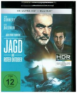 Jagd auf Roter Oktober (Ultra HD Blu-ray & Blu-ray)