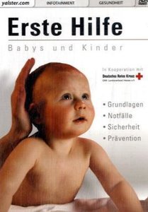 Erste Hilfe - Babys und Kinder, 1 DVD