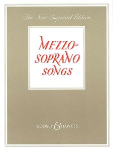 Mezzo Soprano Songs (New