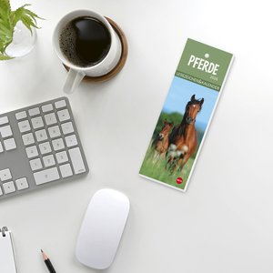 Pferde Lesezeichen & Kalender 2026