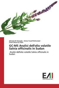 GC-MS Analisi dell\'olio volatile Salvia officinalis in Sudan