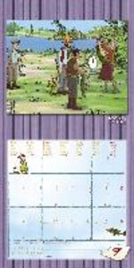 Pettersson & Findus 2023 - Broschürenkalender 30x30 cm (30x60 geöffnet) - Kalender mit Platz für Notizen - mit herausnehmbarem Poster - Wandkalender