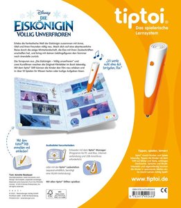 tiptoi® Die Eiskönigin - Völlig unverfroren