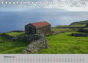 Azoren - Grüne Inseln im Atlantik 2022 (Tischkalender 2023 DIN A5 quer)