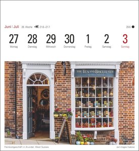 England Kalender 2022