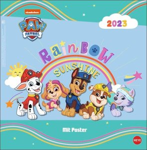 Paw Patrol Broschurkalender 2023