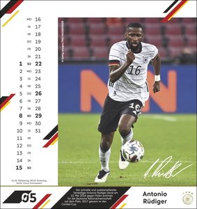 DFB Postkartenkalender 2022