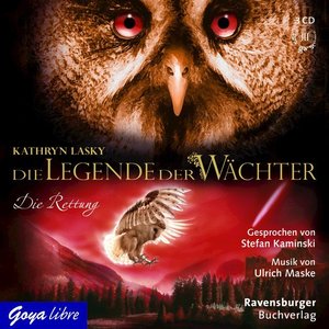 Die Legende der Wächter - Die Rettung, 3 Audio-CDs