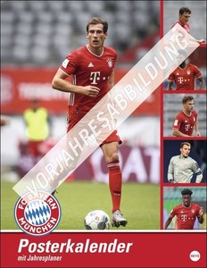 FC Bayern München Posterkalender 2022