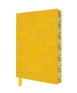 Vincent van Gogh - Sonnenblumen - Tischkalender 2024