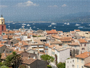 CALVENDO Puzzle Saint-Tropez ? Traumstadt an der Côte d?Azur 1000 Teile Puzzle quer