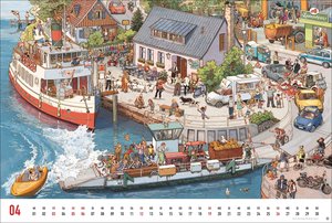 Göbel & Knorr Wimmelbilder Edition Kalender 2026