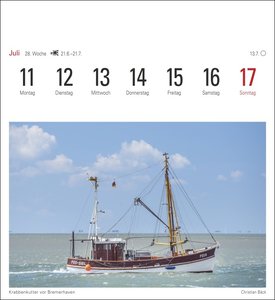 Nordseeküste Kalender 2022